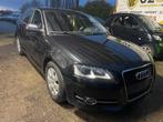 Audi a3.   2011. 1.6dti 77kw.  295000km 0489777636, Cuir, Euro 5, Achat, Entreprise