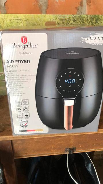 Air Fryer Berlinger Haus beschikbaar voor biedingen