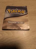 Pokémon Trainer's Guide, Enlèvement ou Envoi