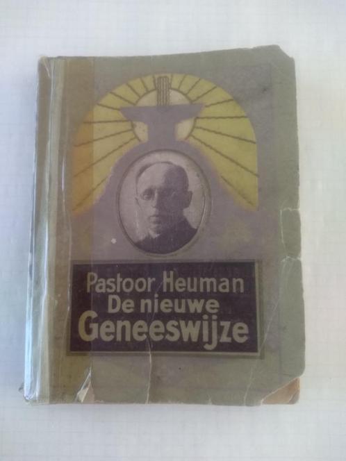 DE NIEUWE GENEESWIJZE / Pastoor Heuman, Boeken, Wetenschap, Gelezen, Ophalen