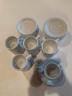 Wit hotel porselein servies, Huis en Inrichting, Ophalen, Gebruikt, Porselein