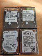 4 harde schijven Sata voor laptop of inbouwen als externe, Computers en Software, Harde schijven, Ophalen of Verzenden, Laptop