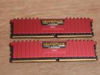 8Gb DDR4 Ram pour PC Desktop Vengeance, Computers en Software, RAM geheugen, Gebruikt, DDR4, 8 GB, Ophalen of Verzenden