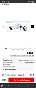 Vr2 ps5, Consoles de jeu & Jeux vidéo, Virtual Reality, Enlèvement, Comme neuf, Lunettes VR, Sony PlayStation