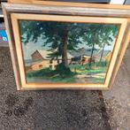 Tableaux modestes jean lhomme, Antiquités & Art, Enlèvement