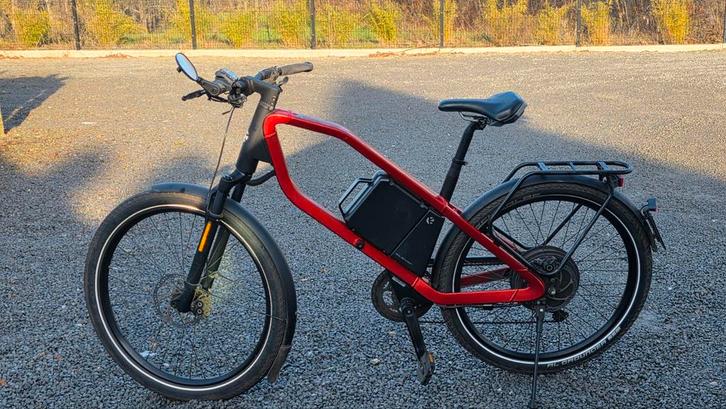 Autocollant x vitesse 45km 850 kw 2022, Vélos & Vélomoteurs, Vélos électriques, Stromer, Enlèvement