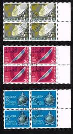 Jubilea en gebeurtenissen  1973, Postzegels en Munten, Postzegels | Europa | Zwitserland, Verzenden, Gestempeld