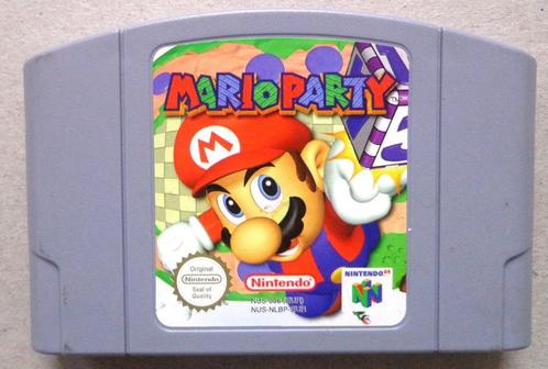 Mario Party 1 voor de Nintendo 64, Games en Spelcomputers, Games | Nintendo 64, Gebruikt, Ophalen of Verzenden