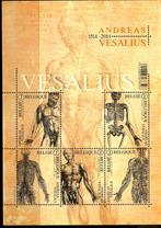 2014 Andreas Vesalius OBP Blok 215**, Gomme originale, Neuf, Autre, Sans timbre