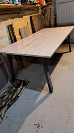 tuintafel, Ophalen, Gebruikt, Rechthoekig, Hout