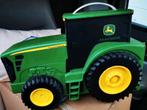 John Deere Draagkoffer ERTL Opbergruimte  miniatuur, Ophalen of Verzenden, ERTL, Zo goed als nieuw, Tractor of Landbouw