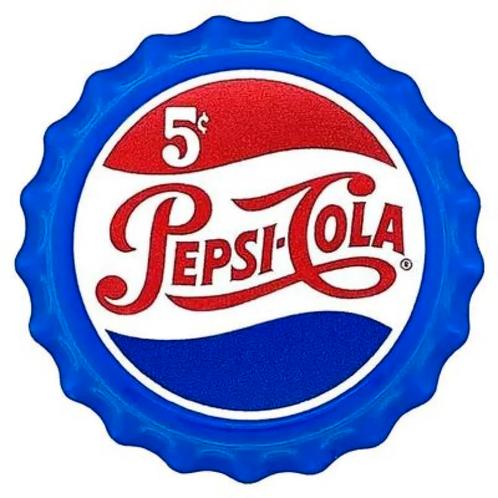 Pepsi Cola Zilveren dop munt - Zeer zeldzaam, Verzamelen, Merken en Reclamevoorwerpen, Nieuw, Ophalen of Verzenden