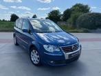 Volkswagen Touran 2.0 TDI *2009*GPS*5 Place*, 1998 cc, Monovolume, Blauw, Parkeersensor