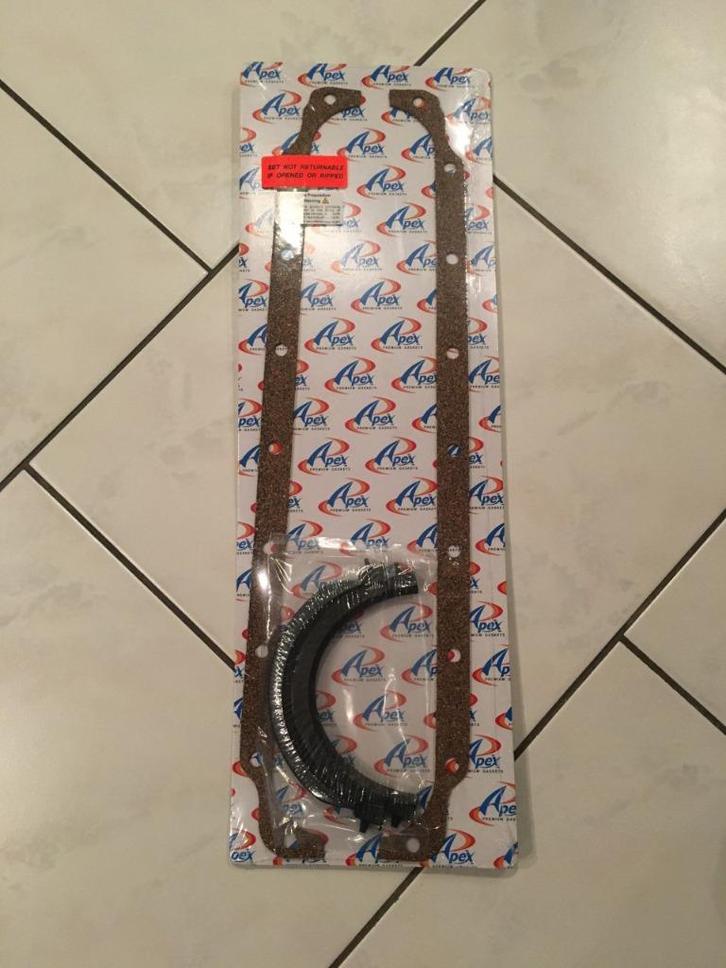 Te koop pakking carterpan Dodge w200 d200 ramcharger b100, Auto-onderdelen, Klein materiaal, Amerikaanse onderdelen, Oldtimer onderdelen