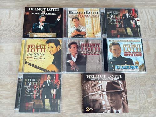 Collectie met 8 diverse cd’s van Helmut Lotti, Cd's en Dvd's, Cd's | Klassiek, Zo goed als nieuw, Vocaal, Modernisme tot heden