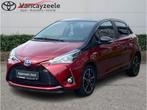 Toyota Yaris Two-Tone+cam+nav+lichtmetalen, Autos, Toyota, Hybride Électrique/Essence, Automatique, Achat, Hatchback