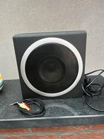 Versterker Hercules XPS 2.140, Computers en Software, Pc speakers, Ophalen of Verzenden, Zo goed als nieuw