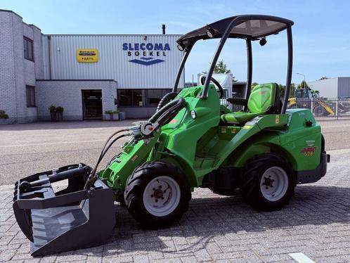 Avant 528 2010, Zakelijke goederen, Machines en Bouw | Kranen en Graafmachines, Wiellader of Shovel
