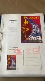 Aalst carnaval postkaart 2002, Ophalen, Nieuw