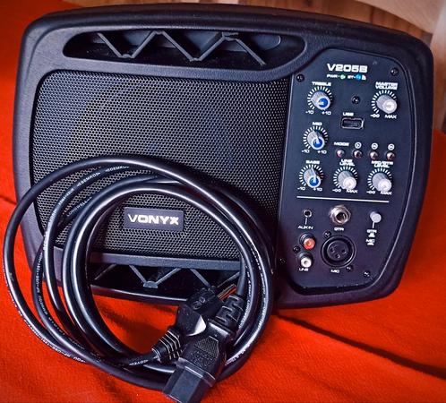 Vonyx V205B stemversterker, Muziek en Instrumenten, Versterkers | Keyboard, Monitor en PA, Ophalen