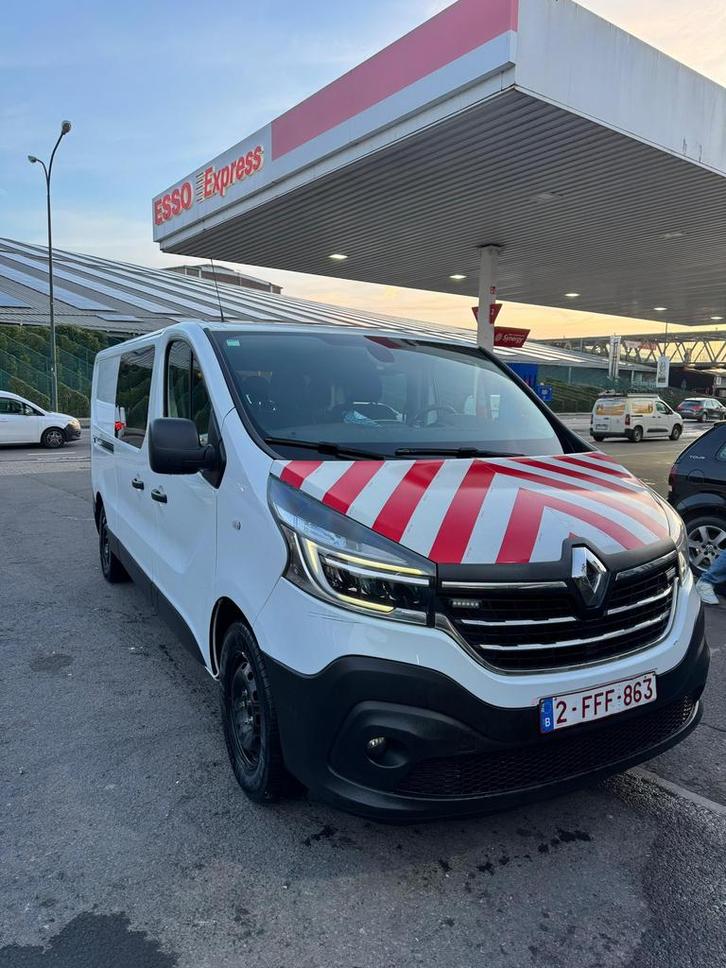 Renault Trafic, Autos, Renault, Particulier, Trafic, Caméra, Diesel, Euro 6, Boîte manuelle, Blanc, Noir, Enlèvement