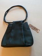Donker groene lederen handtas, nieuw, Enlèvement ou Envoi, Neuf, Sac à main