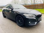 BMW 218d 2.0d 145ch 2015 euro6b versnellingsbak auto xenon v, Auto's, Automaat, 4 cilinders, 2 Reeks, Zwart