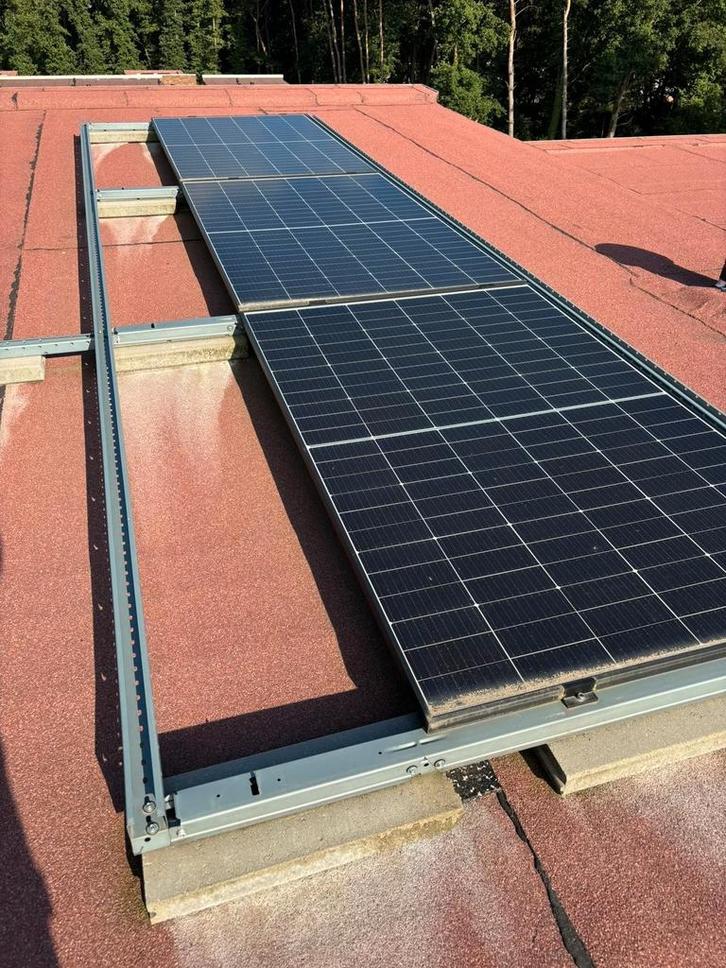 Zonnepanelen set (3x 425 Wp) + Solis omvormer, Doe-het-zelf en Bouw, Zonnepanelen en Toebehoren, Zo goed als nieuw, Paneel, Ophalen