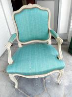 Louis XV grote fauteuil, Ophalen, Zo goed als nieuw, 50 tot 75 cm, Louis XV