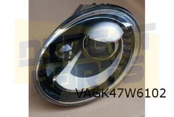 Volkswagen Beetle (-7/13) Koplamp R (Bi-Xe) Origineel! 5C1 9 beschikbaar voor biedingen