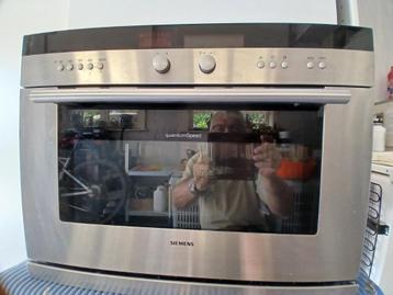 Siemens combi-oven, Ophalen, Oven, Zo goed als nieuw, Inbouw