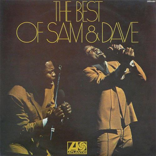 Sam & Dave – The Best Of Sam & Dave, Cd's en Dvd's, Vinyl | R&B en Soul, Gebruikt, Soul of Nu Soul, 1960 tot 1980, 12 inch, Ophalen of Verzenden