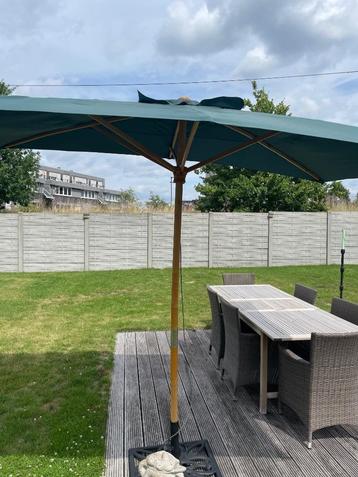 Parasol, Enlèvement, Comme neuf, 2 à 3 mètres, Parasol sur pied