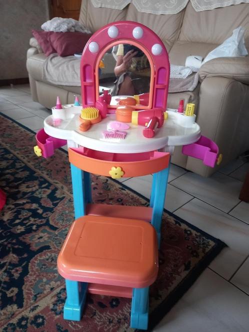 Make-up(Schmink)/kaptafel (speelgoed), Kinderen en Baby's, Speelgoed | Overig, Gebruikt, Meisje, Ophalen