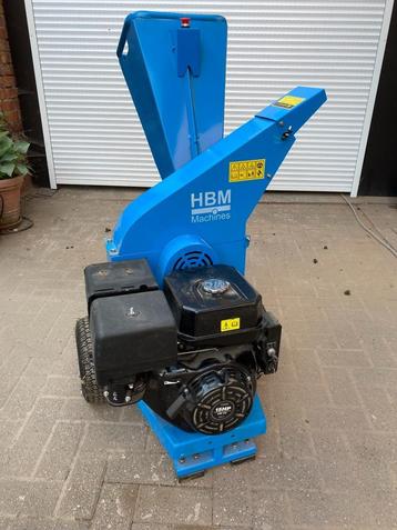 HBM Professionele 4 Takt 15 PK - 420 cc Benzine Hakselaar beschikbaar voor biedingen