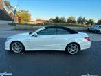 Mercedes E220 cdi cabrio AMG pakket, Auto's, Mercedes-Benz, Wit, Diesel, Particulier, Te koop