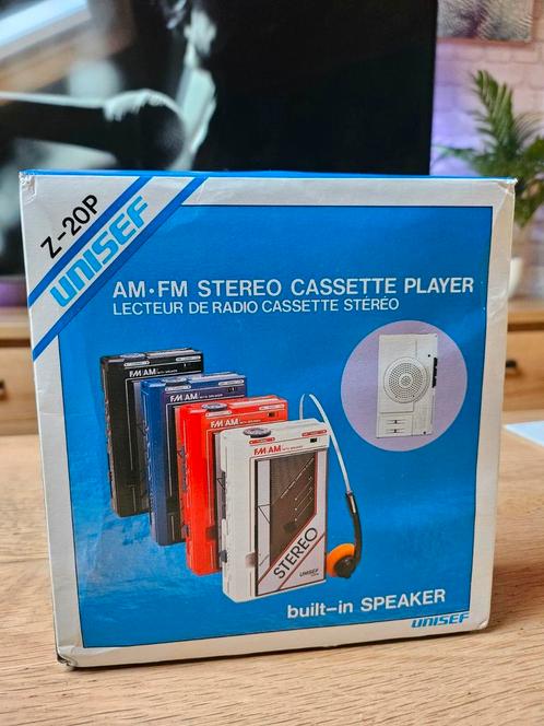 Walkman Z-20P stereocassette uit de jaren 80, Verzamelen, Retro, Ophalen of Verzenden