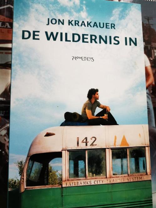 Jon Krakauer - De wildernis in (into the wild), Boeken, Film, Tv en Media, Zo goed als nieuw, Ophalen of Verzenden