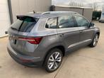 SKODA KAROQ 2.0TDI NAVI/LED/DSG/KEYLESS/ZETELVERW/ADAPTIVE, Auto's, Stof, USB, Karoq, Bedrijf