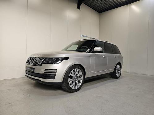 Land Rover Range Rover Vogue P400e Hybrid Vogue - Topstaat!, Autos, Land Rover, Entreprise, 4x4, Airbags, Air conditionné, Bluetooth