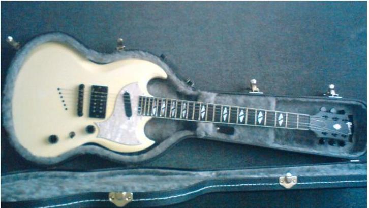 Gibson SG '90 double 1988, Muziek en Instrumenten, Snaarinstrumenten | Gitaren | Elektrisch, Gebruikt, Solid body, Gibson, Ophalen of Verzenden