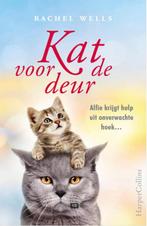 Boek "Kat voor de deur" Rachel Wells NIEUW, Livres, Animaux & Animaux domestiques, Chats, Rachel Wells, Enlèvement ou Envoi, Neuf