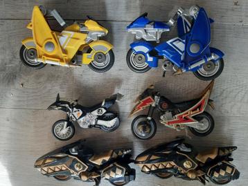 Power rangers motoren, Kinderen en Baby's, Speelgoed | Actiefiguren, Ophalen of Verzenden, Gebruikt
