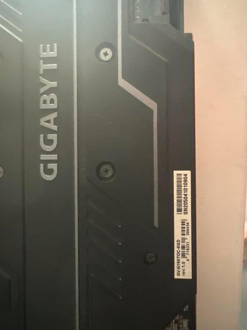 Gigabyte GTX 1660 Ti 6GB – Zeer Goede Staat, Computers en Software, Desktop Pc's, Zo goed als nieuw, Gaming, Ophalen