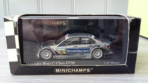 Mercedes C-Klasse DTM Minichamps 1/43, Hobby en Vrije tijd, Modelauto's | 1:43, Zo goed als nieuw, Auto, MiniChamps, Ophalen of Verzenden