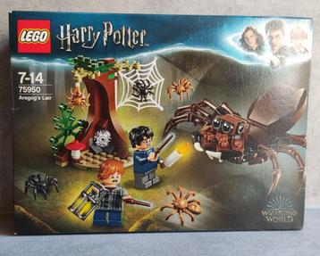lego harry potter 75950 aragog in het verboden bos beschikbaar voor biedingen