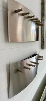 Sleutelrekje in inox  - per stuk te koop - merk ZACK, Ophalen of Verzenden, Zo goed als nieuw