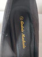 796B* ANDRES MACHADO mooie zwarte pumps (42/43), Kleding | Dames, Pumps, Verzenden, Zwart, Nieuw