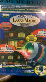 Laserlichtshow kerst/halloween, Ophalen, Zo goed als nieuw