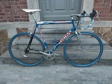 vélo vintage Equipe pro DCM + maillot beschikbaar voor biedingen